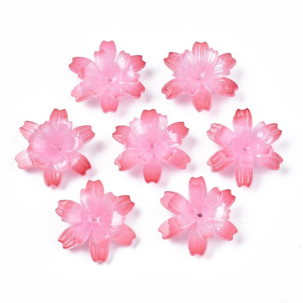 PandaHall Plastic Beads, Flower, Pale Violet Red, 23.5x21.5x7mm, Hole: 1mm Plastic Flower
PandaHall Plastic Beads, Flower, Pale Violet Red, 23.5x21.5x7mm, Hole: 1mm Plastic Flower