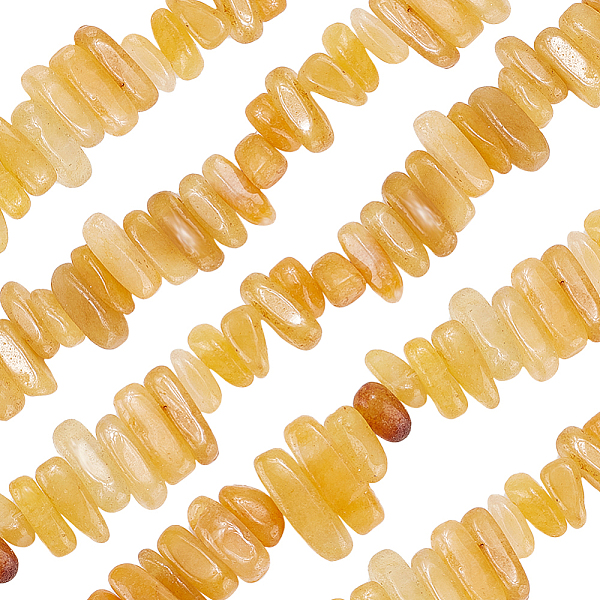 PandaHall Beebeecraft 1 Strand Natural Topaz Jade Stone Beads Strands, Chip, 13~22x6~9x4~9mm, Hole: 1mm, about 60pcs/strand, 15.70''...
PandaHall Beebeecraft 1 Strand Natural Topaz Jade Stone Beads Strands, Chip, 13~22x6~9x4~9mm, Hole: 1mm, about 60pcs/strand, 15.70''...