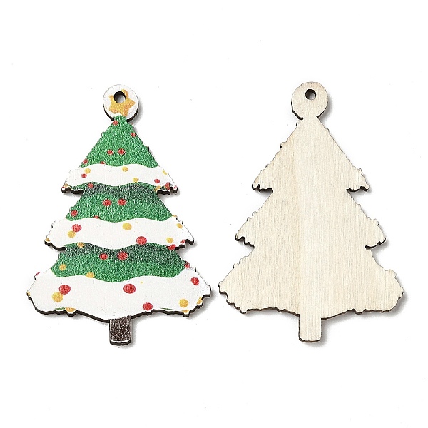 PandaHall Single Face Christmas Printed Wood Big Pendants, Christmas Tree Charms, Green, 54.5x38x2.5mm, Hole: 2mm Wood Christmas Tree Green
PandaHall Single Face Christmas Printed Wood Big Pendants, Christmas Tree Charms, Green, 54.5x38x2.5mm, Hole: 2mm Wood Christmas Tree Green
