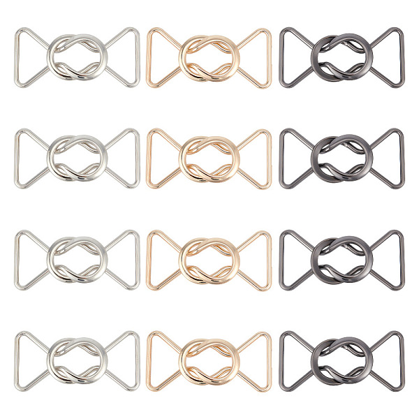 PandaHall Olycraft 12Pcs 3 Colors Alloy Belt Buckles, Belt Clasp for DIY Woman Belt Accessories, 8 Shape, Mixed Color, 24x60x7mm, Inner...
PandaHall Olycraft 12Pcs 3 Colors Alloy Belt Buckles, Belt Clasp for DIY Woman Belt Accessories, 8 Shape, Mixed Color, 24x60x7mm, Inner...