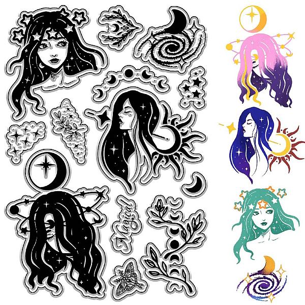PandaHall CRASPIRE Witch Clear Stamps Stars Galaxy Moon Phases Words Goddesses Reusable Retro Transparent Silicone Stamp Seals for DIY...
PandaHall CRASPIRE Witch Clear Stamps Stars Galaxy Moon Phases Words Goddesses Reusable Retro Transparent Silicone Stamp Seals for DIY...