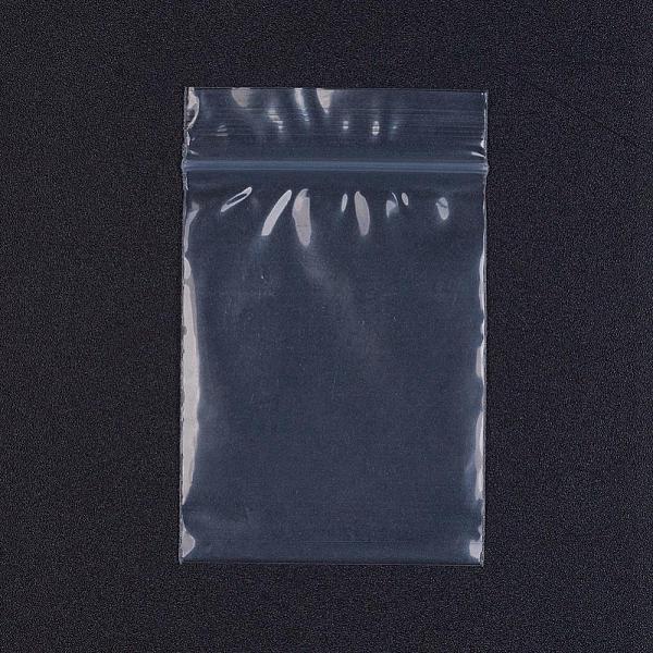 PandaHall Plastic Zip Lock Bags, Resealable Packaging Bags, Top Seal, Self Seal Bag, Rectangle, White, 6x4cm, Unilateral Thickness: 2.1 Mil...
PandaHall Plastic Zip Lock Bags, Resealable Packaging Bags, Top Seal, Self Seal Bag, Rectangle, White, 6x4cm, Unilateral Thickness: 2.1 Mil...