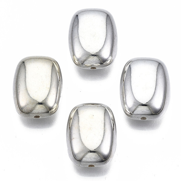 PandaHall CCB Plastic Beads, for DIY Jewelry Making, Rectangle, Platinum, 19x14x8mm, Hole: 1.5mm, about 310pcs/500g Plastic Rectangle
PandaHall CCB Plastic Beads, for DIY Jewelry Making, Rectangle, Platinum, 19x14x8mm, Hole: 1.5mm, about 310pcs/500g Plastic Rectangle
