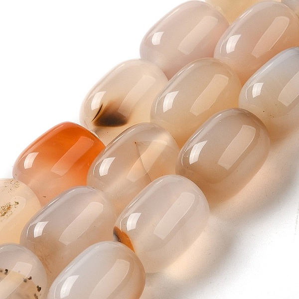 PandaHall Natural Australia Marine Chalcedony Beads Strands, Column, 16x11.5mm, Hole: 1.6mm, about 24pcs/strand, 15.04''(38.2cm) Chalcedony...
PandaHall Natural Australia Marine Chalcedony Beads Strands, Column, 16x11.5mm, Hole: 1.6mm, about 24pcs/strand, 15.04''(38.2cm) Chalcedony...