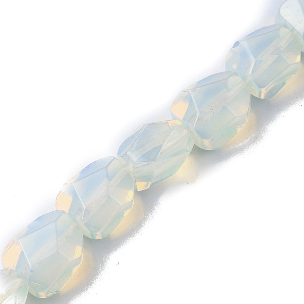 PandaHall Opalite Beads Strands, Faceted, Nuggets, 16~17x11~13x11~13mm, Hole: 1.5mm, about 13pcs/strand, 8.46~8.58 inch(21.5~21.8cm) Opalite...
PandaHall Opalite Beads Strands, Faceted, Nuggets, 16~17x11~13x11~13mm, Hole: 1.5mm, about 13pcs/strand, 8.46~8.58 inch(21.5~21.8cm) Opalite...