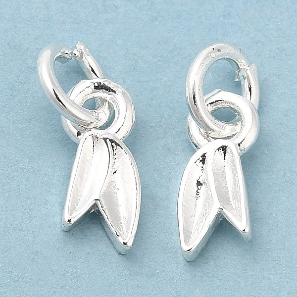 PandaHall Eco-Friendly Rack Plating Brass Charms, with Jump Ring, Long-Lasting Plated, Lead Free & Cadmium Free, Leaf Charm, Silver...
PandaHall Eco-Friendly Rack Plating Brass Charms, with Jump Ring, Long-Lasting Plated, Lead Free & Cadmium Free, Leaf Charm, Silver...
