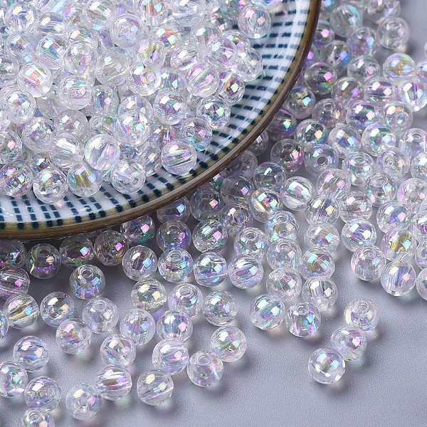 PandaHall Eco-Friendly Transparent Acrylic Beads, Round, AB Color, Clear AB, 5mm, Hole: 1.5mm, about 8400pcs/500g Acrylic Round White
PandaHall Eco-Friendly Transparent Acrylic Beads, Round, AB Color, Clear AB, 5mm, Hole: 1.5mm, about 8400pcs/500g Acrylic Round White