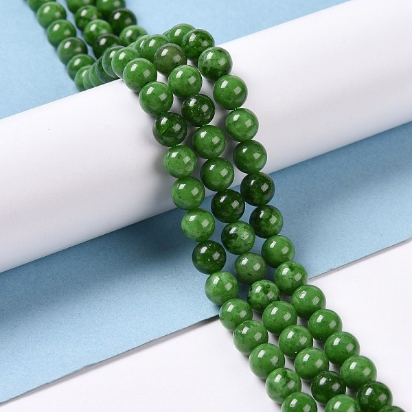 PandaHall Natural Green Strawberry Quartz Beads Strands, Round, 6mm, Hole: 1mm, about 64~66pcs/strand, 15.63~15.79 inch(39.7~40.1cm)...
PandaHall Natural Green Strawberry Quartz Beads Strands, Round, 6mm, Hole: 1mm, about 64~66pcs/strand, 15.63~15.79 inch(39.7~40.1cm)...
