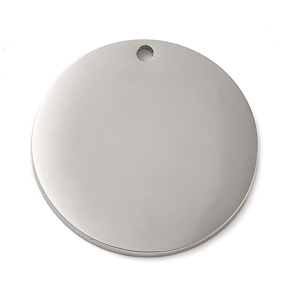 PandaHall 304 Stainless Steel Pendants, Stamping Blank Tag, Flat Round Charm, Stainless Steel Color, 20x1.5mm, Hole: 1.4mm 304 Stainless...
PandaHall 304 Stainless Steel Pendants, Stamping Blank Tag, Flat Round Charm, Stainless Steel Color, 20x1.5mm, Hole: 1.4mm 304 Stainless...