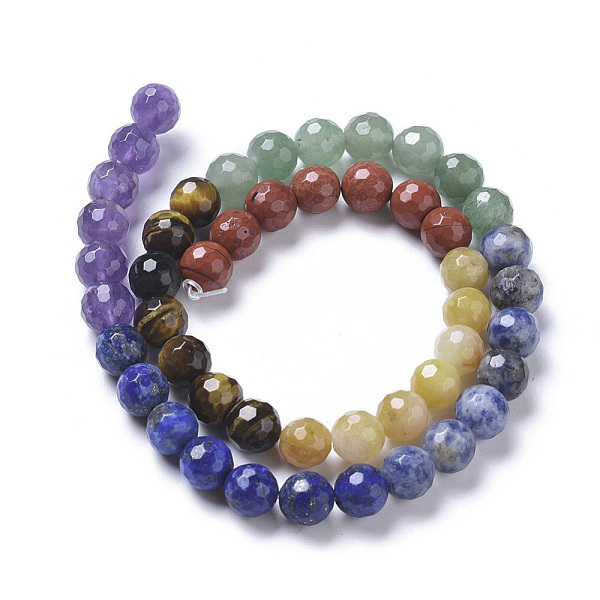 PandaHall Chakra Theme Natural Red Rainbow Jasper & Yellow Aventurine & Tiger Eye & Green Aventurine & Blue Spot Stone & Lapis Lazuli &...
PandaHall Chakra Theme Natural Red Rainbow Jasper & Yellow Aventurine & Tiger Eye & Green Aventurine & Blue Spot Stone & Lapis Lazuli &...