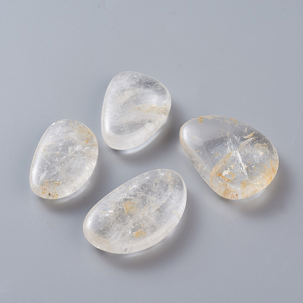 PandaHall Natural Quartz Crystal Beads, Rock Crystal, Tumbled Stone, Healing Stones for 7 Chakras Balancing, Crystal Therapy, No...
PandaHall Natural Quartz Crystal Beads, Rock Crystal, Tumbled Stone, Healing Stones for 7 Chakras Balancing, Crystal Therapy, No...