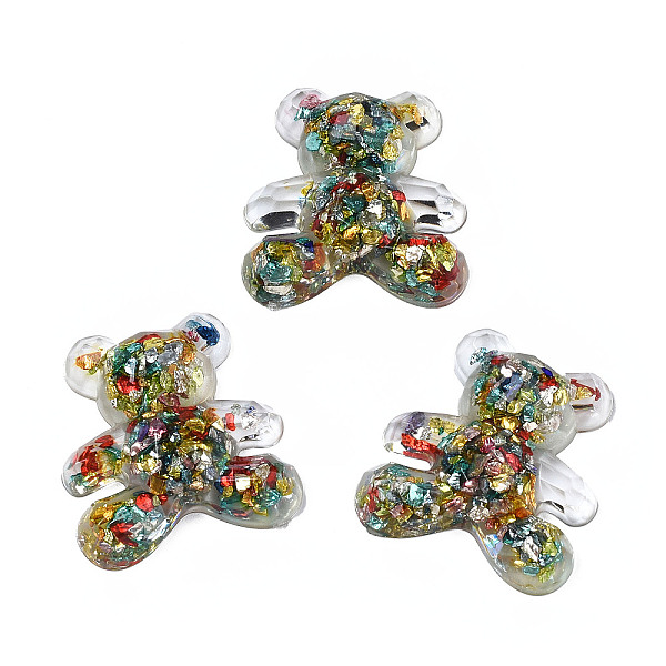 PandaHall Transparent Acrylic Cabochons, with Foil, Bear, Yellow, 31x29x8mm Acrylic Bear Yellow
PandaHall Transparent Acrylic Cabochons, with Foil, Bear, Yellow, 31x29x8mm Acrylic Bear Yellow