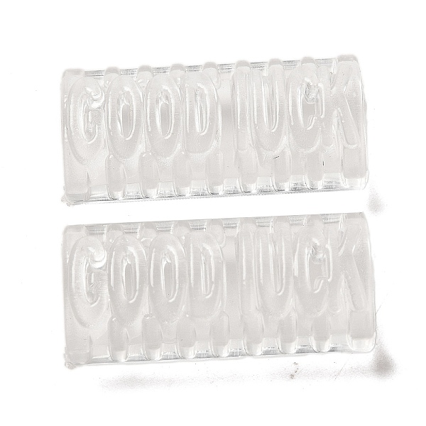 PandaHall Transparent Acrylic European Beads, Large Hole Beads, Rectangle, Clear, 30x14x10mm, Hole: 6x10.5mm, about 274pcs/500g Acrylic...
PandaHall Transparent Acrylic European Beads, Large Hole Beads, Rectangle, Clear, 30x14x10mm, Hole: 6x10.5mm, about 274pcs/500g Acrylic...