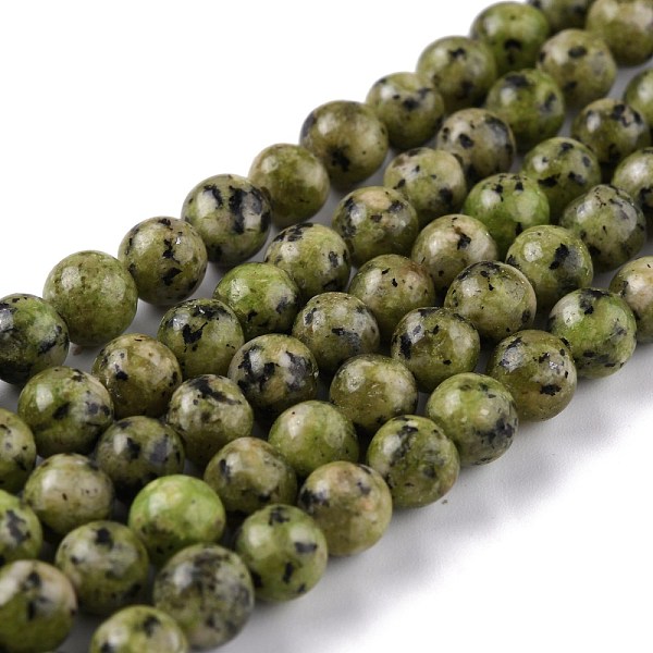PandaHall Natural White Jade Beads, Round, Dyed, Dark Olive Green, 6mm, Hole: 1mm, about 58~61pcs/strand, 37.5~38.5cm White Jade Round
PandaHall Natural White Jade Beads, Round, Dyed, Dark Olive Green, 6mm, Hole: 1mm, about 58~61pcs/strand, 37.5~38.5cm White Jade Round