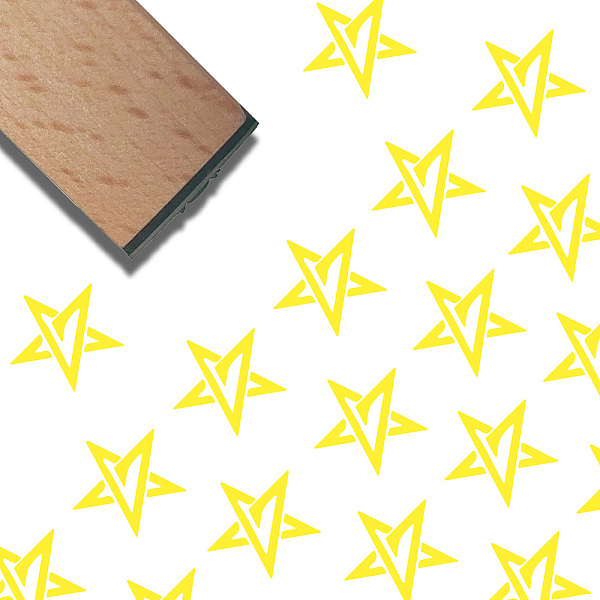 PandaHall Square Wooden Stamps, with Rubber, for DIY Scrapbooking, Star, 40x15x15mm Wood Star
PandaHall Square Wooden Stamps, with Rubber, for DIY Scrapbooking, Star, 40x15x15mm Wood Star