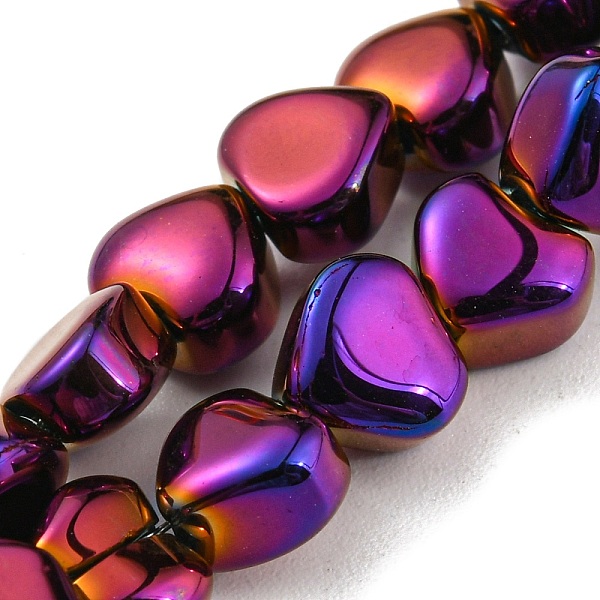 PandaHall Full Plated Electroplate Glass Beads Strands, Heart, Hot Pink, 5.5x6x4mm, Hole: 0.9mm, about 110pcs/strand, 23.23 inch(59cm) Glass...
PandaHall Full Plated Electroplate Glass Beads Strands, Heart, Hot Pink, 5.5x6x4mm, Hole: 0.9mm, about 110pcs/strand, 23.23 inch(59cm) Glass...