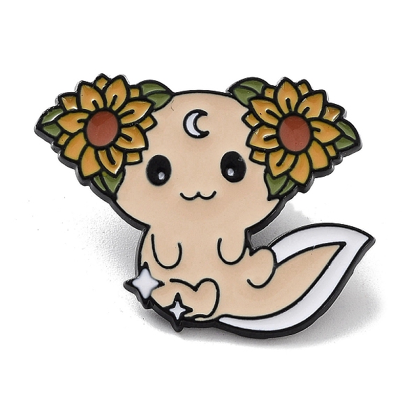 PandaHall Axlotl Alloy Enamel Brooches, Hexagonal Dinosaur Enamel Pins, for Backpack Clothes, PeachPuff, 23x29.5x1.4mm Alloy+Enamel Dinosaur..., Brown
PandaHall Axlotl Alloy Enamel Brooches, Hexagonal Dinosaur Enamel Pins, for Backpack Clothes, PeachPuff, 23x29.5x1.4mm Alloy+Enamel Dinosaur..., Brown