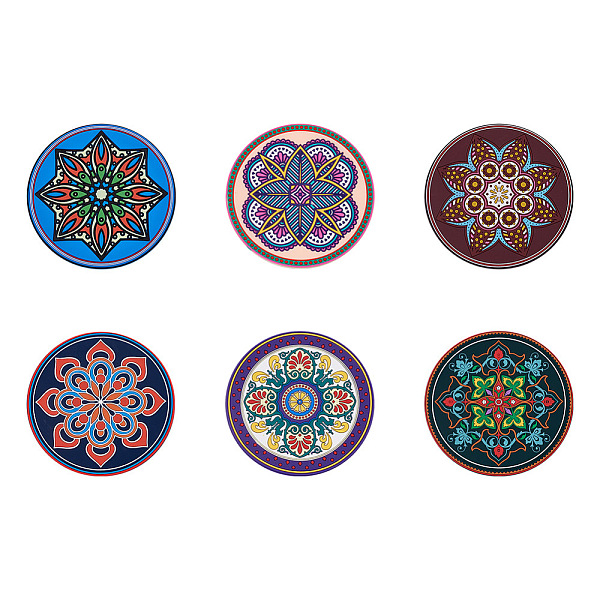 PandaHall Beadthoven 6Pcs 6 Style Silicone Hot Pads Holders, for Cooking and Baking Mat, Round & Flower Pettern, Mixed Patterns, 168x3mm...
PandaHall Beadthoven 6Pcs 6 Style Silicone Hot Pads Holders, for Cooking and Baking Mat, Round & Flower Pettern, Mixed Patterns, 168x3mm...