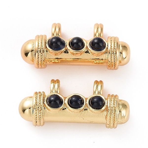 PandaHall Brass Micro Pave Cubic Zirconia Pendants, Real 18K Gold Plated, Lead Free & Cadmium Free & Nickel Free, Column, Black, 9x19x7mm...
PandaHall Brass Micro Pave Cubic Zirconia Pendants, Real 18K Gold Plated, Lead Free & Cadmium Free & Nickel Free, Column, Black, 9x19x7mm...