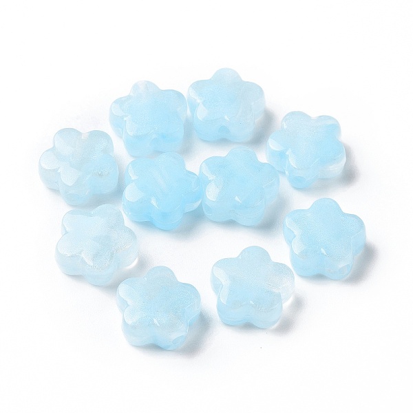 PandaHall Opaque Acrylic Beads, Glitter Beads, Flower, Light Sky Blue, 14.5x15x6.5mm, Hole: 2mm, 496pcs/500g Acrylic Flower
PandaHall Opaque Acrylic Beads, Glitter Beads, Flower, Light Sky Blue, 14.5x15x6.5mm, Hole: 2mm, 496pcs/500g Acrylic Flower