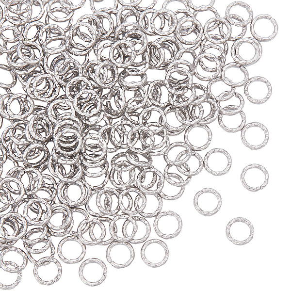 PandaHall Unicraftale 300Pcs 304 Stainless Steel Jump Rings, Open Jump Rings, Twisted, Round Ring, Stainless Steel Color, 6x1mm, 18 Gauge...
PandaHall Unicraftale 300Pcs 304 Stainless Steel Jump Rings, Open Jump Rings, Twisted, Round Ring, Stainless Steel Color, 6x1mm, 18 Gauge...