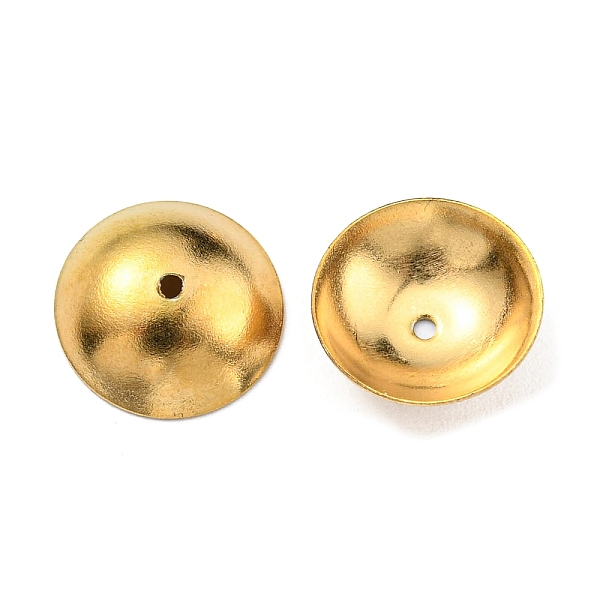 PandaHall 304 Stainless Steel Bead Cone, Apetalous, Half Round, Real 18K Gold Plated, 7.5x2.5mm, Hole: 0.9mm 304 Stainless Steel
PandaHall 304 Stainless Steel Bead Cone, Apetalous, Half Round, Real 18K Gold Plated, 7.5x2.5mm, Hole: 0.9mm 304 Stainless Steel