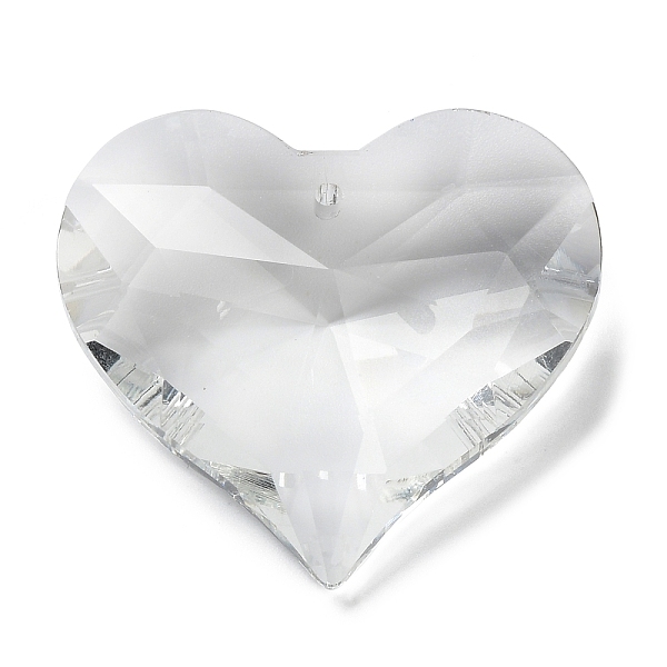 PandaHall Transparent Glass Pendants, Faceted, Heart Charms, for Chandelier Crystal Hanging Pendants, Clear, 36x39x15mm, Hole: 1.6mm Glass...
PandaHall Transparent Glass Pendants, Faceted, Heart Charms, for Chandelier Crystal Hanging Pendants, Clear, 36x39x15mm, Hole: 1.6mm Glass...