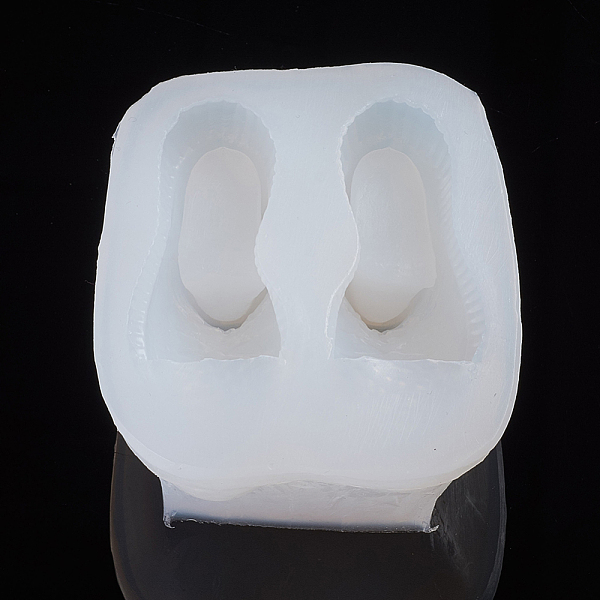 PandaHall Shoes Shape Silicone Molds, Resin Casting Molds, For UV Resin, Epoxy Resin Jewelry Making, White, 68.5x61x33.5mm Silicone Shoes...
PandaHall Shoes Shape Silicone Molds, Resin Casting Molds, For UV Resin, Epoxy Resin Jewelry Making, White, 68.5x61x33.5mm Silicone Shoes...