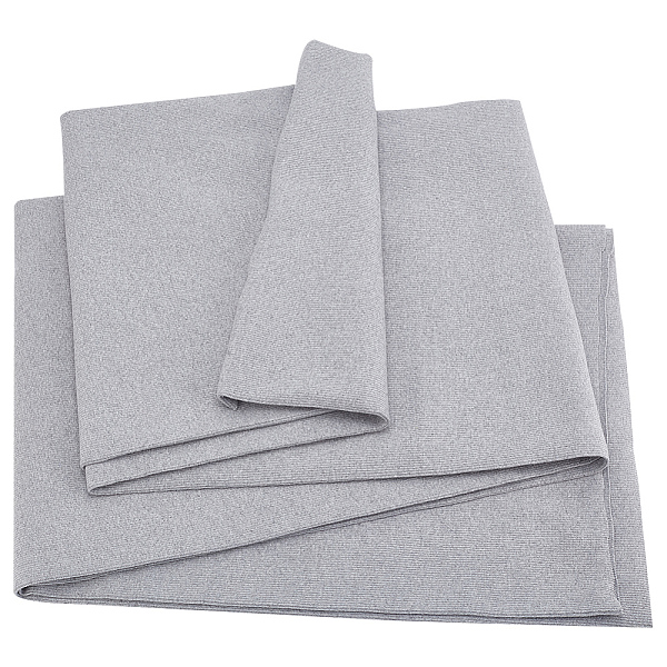PandaHall WADORN 47.24 in Wide Ribbing Knit Fabric, 1M/1.09 Yard Solid Color Stretch Spandex Knit Fabric 95% Cotton 5% Spandex Ribbed Fabric..., Gray
PandaHall WADORN 47.24 in Wide Ribbing Knit Fabric, 1M/1.09 Yard Solid Color Stretch Spandex Knit Fabric 95% Cotton 5% Spandex Ribbed Fabric..., Gray