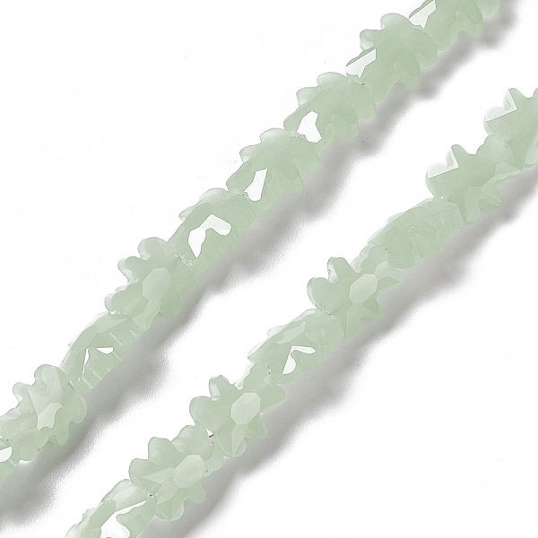 PandaHall Electroplate Glass Beads Strands, Faceted, Bear, Dark Sea Green, 8.5x9.5x4mm, Hole: 1mm, about 80pcs/strand, 25.20 inch(64cm)...
PandaHall Electroplate Glass Beads Strands, Faceted, Bear, Dark Sea Green, 8.5x9.5x4mm, Hole: 1mm, about 80pcs/strand, 25.20 inch(64cm)...