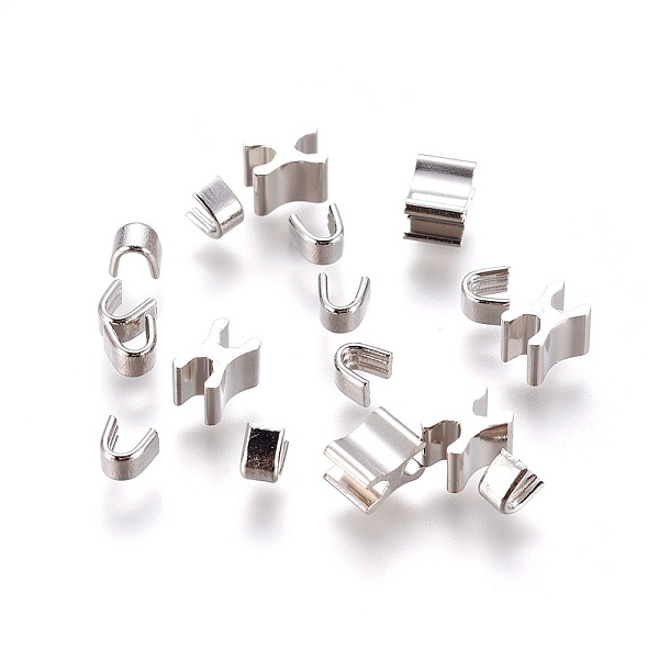 PandaHall Clothing Accessories, Brass Zipper Repair Down Zipper Stopper and Plug, Platinum, 5x3.5x3.5mm, 3x3.5x2.5mm Brass
PandaHall Clothing Accessories, Brass Zipper Repair Down Zipper Stopper and Plug, Platinum, 5x3.5x3.5mm, 3x3.5x2.5mm Brass