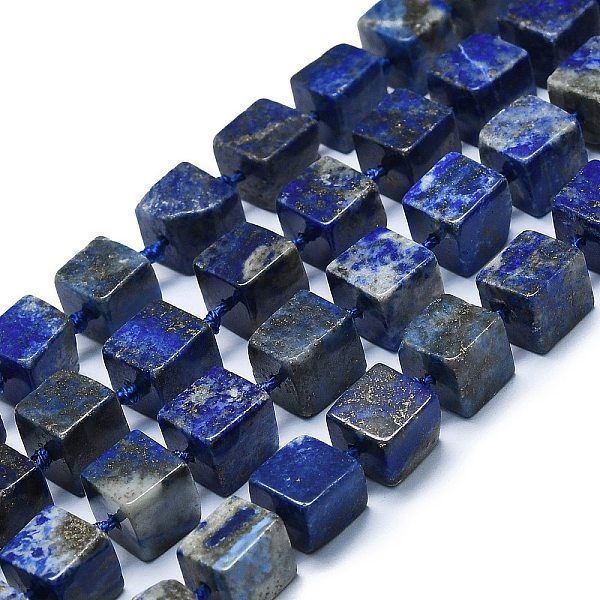 PandaHall Natural Lapic Lauli Beads Strands, Cube, 8~9x8~9x8~9mm, Hole: 1mm, about 35pcs/strand, 16.93''(43cm) Lapis Lazuli Cube
PandaHall Natural Lapic Lauli Beads Strands, Cube, 8~9x8~9x8~9mm, Hole: 1mm, about 35pcs/strand, 16.93''(43cm) Lapis Lazuli Cube