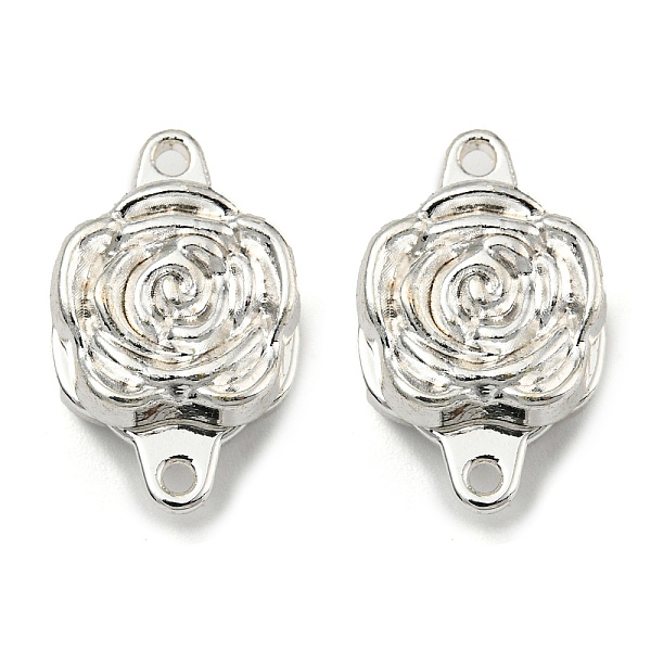PandaHall Rack Plating Alloy Magnetic Clasps, Cadmium Free & Lead Free, Flower, Long-Lasting Plated, Silver, 18x11.5x6mm, Hole: 1.2mm Alloy...
PandaHall Rack Plating Alloy Magnetic Clasps, Cadmium Free & Lead Free, Flower, Long-Lasting Plated, Silver, 18x11.5x6mm, Hole: 1.2mm Alloy...