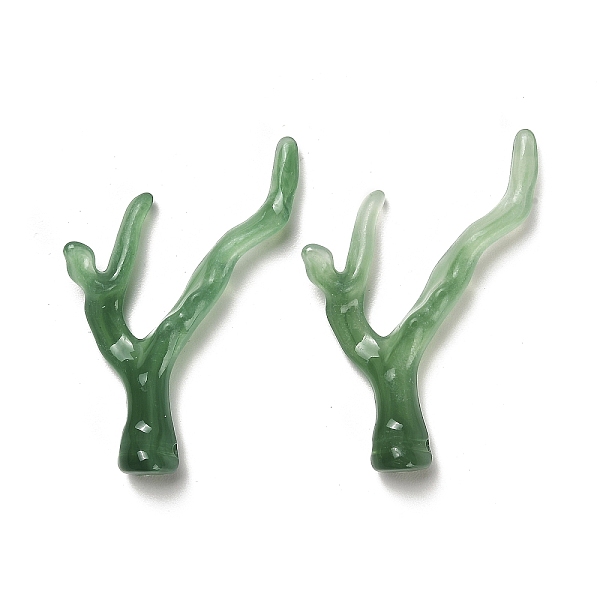 PandaHall Acrylic Pendants, Coral, Sea Green, 49x32x9mm, Hole: 1.8mm, about 290pcs/500g Acrylic Others
PandaHall Acrylic Pendants, Coral, Sea Green, 49x32x9mm, Hole: 1.8mm, about 290pcs/500g Acrylic Others