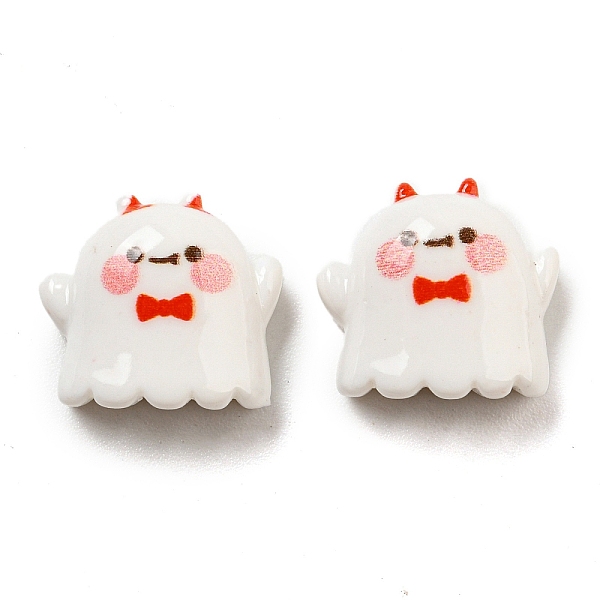 PandaHall Halloween Opaque Resin Decoden Cabochons, Small Ghost with Devil Horn, Red, 11.5x13x6mm Resin Ghost Red
PandaHall Halloween Opaque Resin Decoden Cabochons, Small Ghost with Devil Horn, Red, 11.5x13x6mm Resin Ghost Red