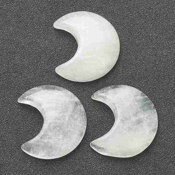 PandaHall Natural Quartz Crystal Cabochons, Rock Crystal Cabochons, No Hole/Undrilled, for Wire Wrapped Pendant Making, Moon...
PandaHall Natural Quartz Crystal Cabochons, Rock Crystal Cabochons, No Hole/Undrilled, for Wire Wrapped Pendant Making, Moon...