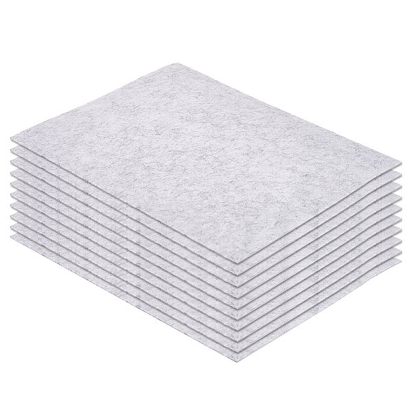 PandaHall BENECREAT 24 PCS Light Grey Felt Fabric, 8.46x11inch Wide Craft Nonwoven, Craft Felt Fabric for Beading and Sewing Embroidery, DIY...
PandaHall BENECREAT 24 PCS Light Grey Felt Fabric, 8.46x11inch Wide Craft Nonwoven, Craft Felt Fabric for Beading and Sewing Embroidery, DIY...