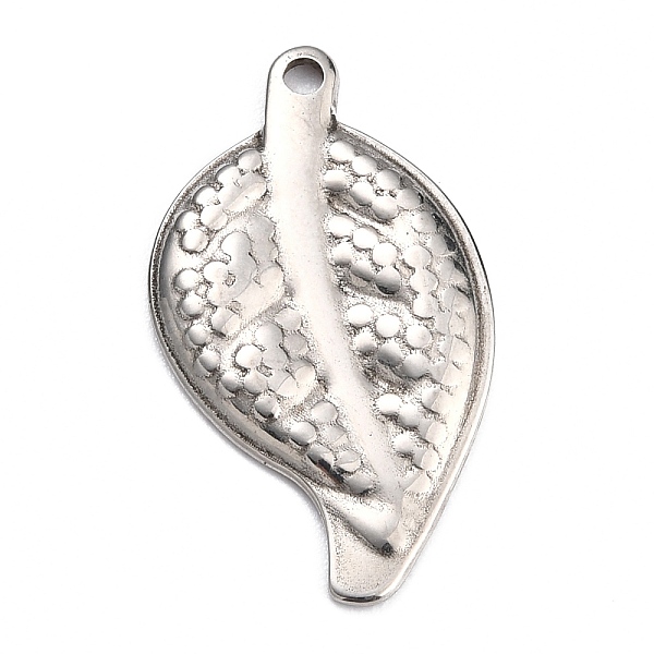 PandaHall 304 Stainless Steel Pendants, Leaf, Stainless Steel Color, 25x14x1.7mm, Hole: 1.5mm 304 Stainless Steel Leaf
PandaHall 304 Stainless Steel Pendants, Leaf, Stainless Steel Color, 25x14x1.7mm, Hole: 1.5mm 304 Stainless Steel Leaf