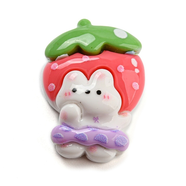 PandaHall Opaque Resin Cabochons, Rabbit with Strawberry, Salmon, 19x27.5x9mm Resin Rabbit Red
PandaHall Opaque Resin Cabochons, Rabbit with Strawberry, Salmon, 19x27.5x9mm Resin Rabbit Red