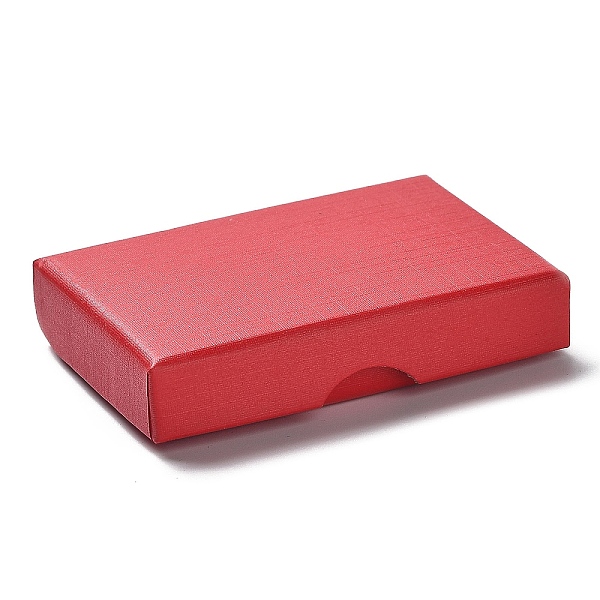 PandaHall Cardboard Jewelry Set Boxes, with Sponge Inside, Rectangle, Red, 7.05~7.15x5.05x1.55~1.6cm Paper Rectangle Red
PandaHall Cardboard Jewelry Set Boxes, with Sponge Inside, Rectangle, Red, 7.05~7.15x5.05x1.55~1.6cm Paper Rectangle Red