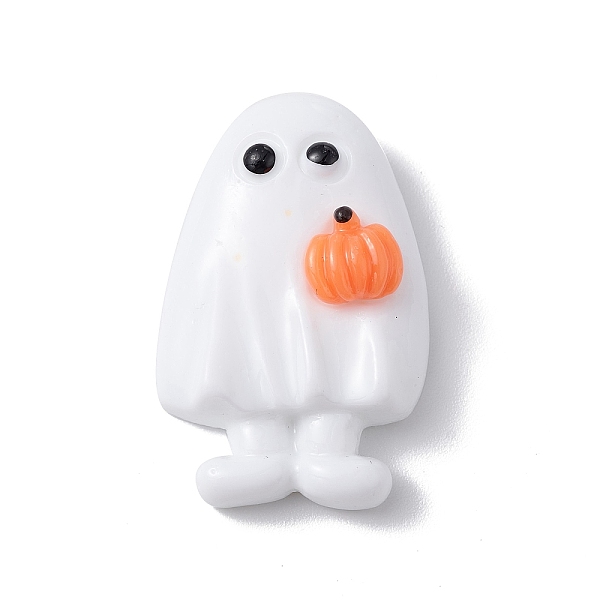PandaHall Halloween Theme Opaque Resin Cabochons, White, Ghost Pattern, 27x18x8mm Resin Ghost White
PandaHall Halloween Theme Opaque Resin Cabochons, White, Ghost Pattern, 27x18x8mm Resin Ghost White