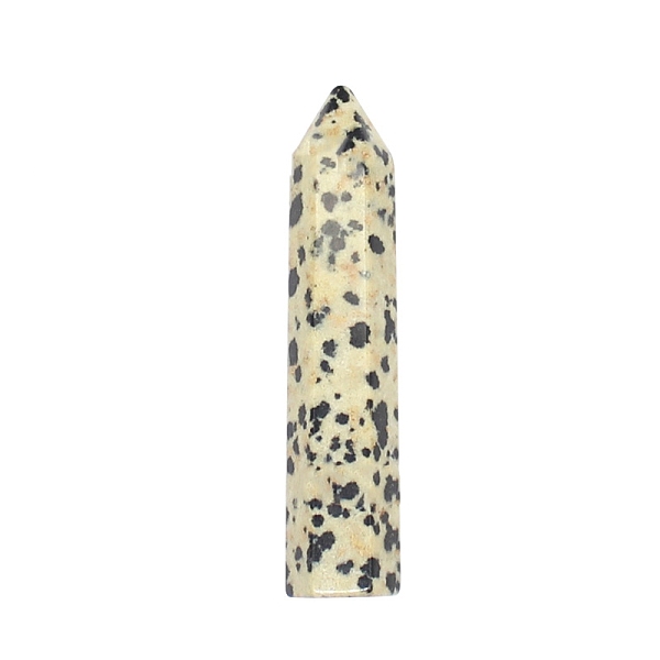 PandaHall Point Tower Natural Dalmatian Jasper Home Display Decoration, Healing Stone Wands, for Reiki Chakra Meditation Therapy Decors...
PandaHall Point Tower Natural Dalmatian Jasper Home Display Decoration, Healing Stone Wands, for Reiki Chakra Meditation Therapy Decors...