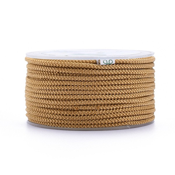 PandaHall Polyester Braided Cord, Light Goldenrod Yellow, 2mm, about 16.4 yards(15m)/roll Polyester Yellow
PandaHall Polyester Braided Cord, Light Goldenrod Yellow, 2mm, about 16.4 yards(15m)/roll Polyester Yellow
