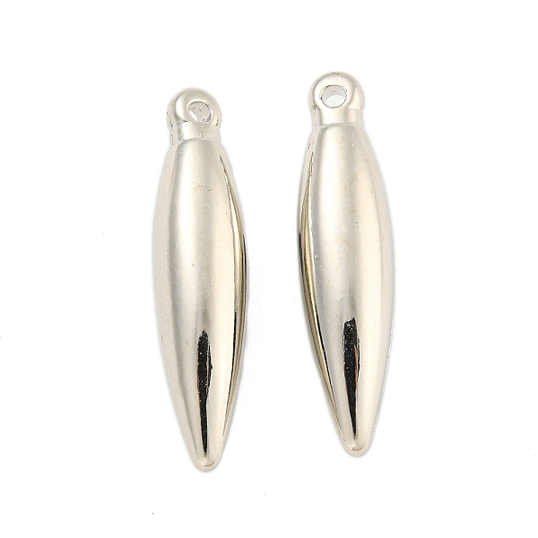 PandaHall CCB Plastic Pendants, Rice Charms, Platinum, 26x6mm, Hole: 1.4mm Plastic Rice
PandaHall CCB Plastic Pendants, Rice Charms, Platinum, 26x6mm, Hole: 1.4mm Plastic Rice