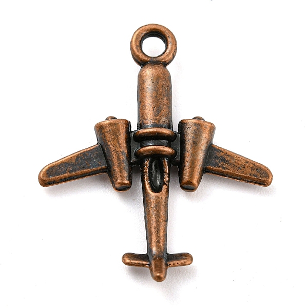 PandaHall Alloy Pendants, Cadmium Free & Lead Free, Airplane, Red Copper, 26x22x4mm, Hole: 2mm, about 666pcs/1000g Alloy Airplane
PandaHall Alloy Pendants, Cadmium Free & Lead Free, Airplane, Red Copper, 26x22x4mm, Hole: 2mm, about 666pcs/1000g Alloy Airplane