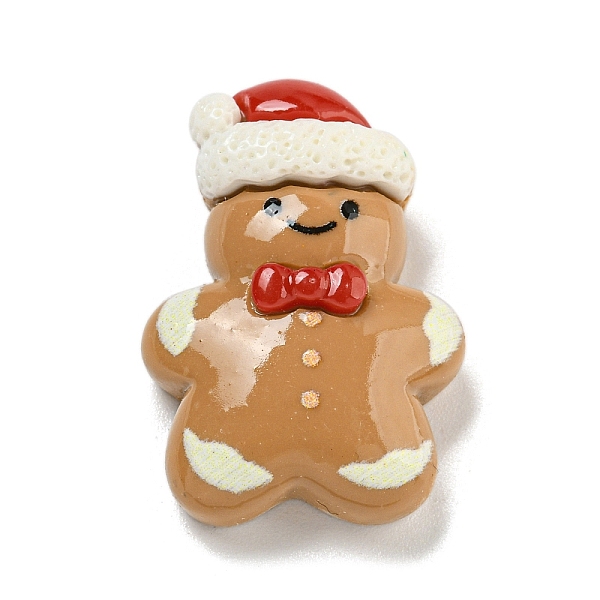 PandaHall Christmas Opaque Resin Decoden Cabochons, Gingerbread Man, 27.5x19.5x9mm Resin Gingerbread Man
PandaHall Christmas Opaque Resin Decoden Cabochons, Gingerbread Man, 27.5x19.5x9mm Resin Gingerbread Man