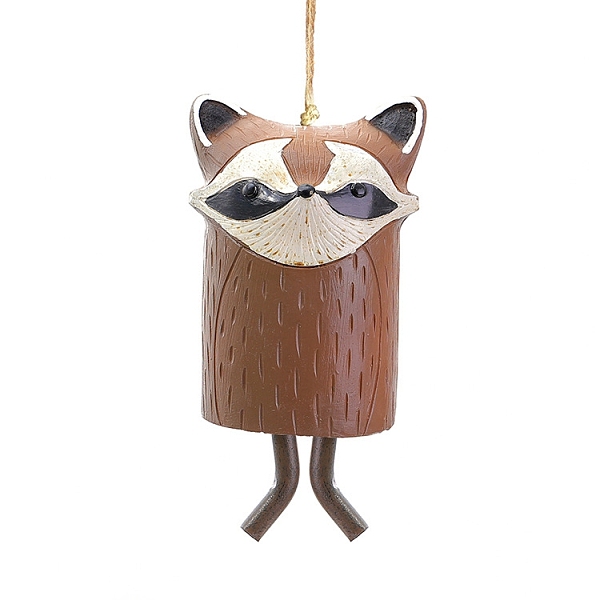 PandaHall Resin Animal Wind Chime, for Garden Outdoor Hanging Decoration, Raccoon, 135x75x55mm Resin Raccoon
PandaHall Resin Animal Wind Chime, for Garden Outdoor Hanging Decoration, Raccoon, 135x75x55mm Resin Raccoon