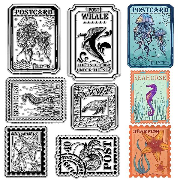 PandaHall Custom PVC Plastic Clear Stamps, for DIY Scrapbooking, Photo Album Decorative, Cards Making, Stamp Sheets, Film Frame, Marine...
PandaHall Custom PVC Plastic Clear Stamps, for DIY Scrapbooking, Photo Album Decorative, Cards Making, Stamp Sheets, Film Frame, Marine...