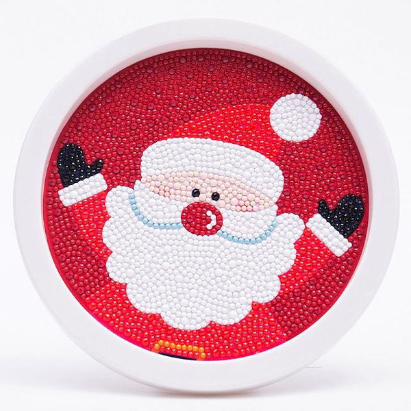 PandaHall DIY Christmas Theme Diamond Painting Kits For Kids, Santa Claus Pattern Photo Frame Making, with Resin Rhinestones, Pen, Tray..., Red
PandaHall DIY Christmas Theme Diamond Painting Kits For Kids, Santa Claus Pattern Photo Frame Making, with Resin Rhinestones, Pen, Tray..., Red