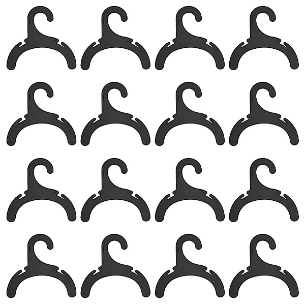 PandaHall DELORIGIN 16pcs Pet Clothes Hanger, Black Plastic Apparel Hangers for Dog Cat Mini Clothes Hangers Non-Slip Pet Costume Racks for...
PandaHall DELORIGIN 16pcs Pet Clothes Hanger, Black Plastic Apparel Hangers for Dog Cat Mini Clothes Hangers Non-Slip Pet Costume Racks for...